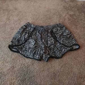 Comfy shorts w/ furry balls